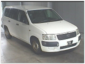 TOYOTA SUCCEED VAN 5D U